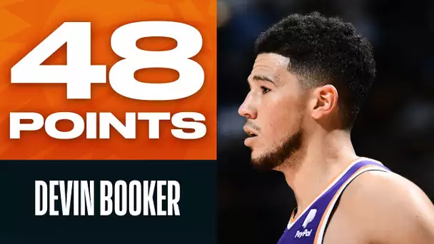 Devin Booker Goes OFF 48 PTS in Season High! 🚨