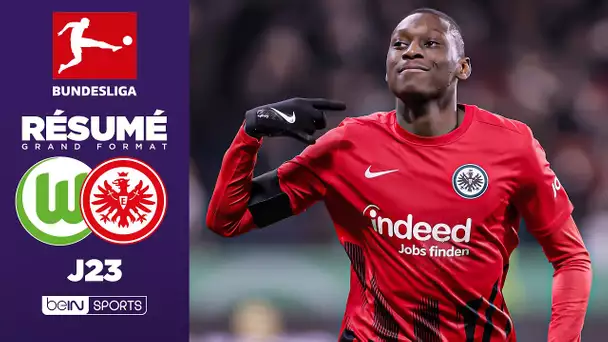 Résumé : L'Eintracht sauvé par ses Français Kolo Muani et Ndicka