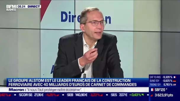 Henri Poupart-Lafarge (Alstom): Vers un nouveau champion européen du ferroviaire