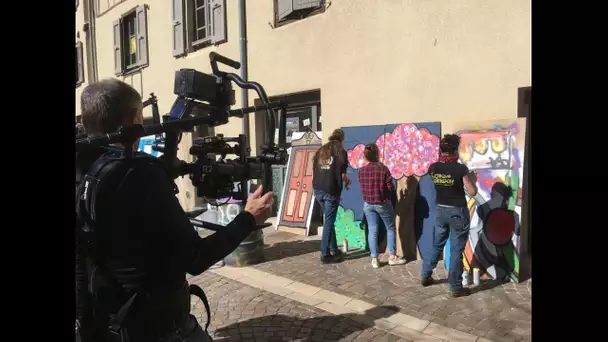 Routes de campagne : la Mazarotte dans le Cantal