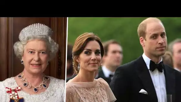 Kate Middleton et le prince William remplacés, trahison publique de la reine
