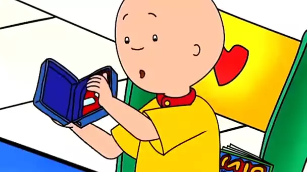 Caillou et la Passion Automobile | Caillou en Français