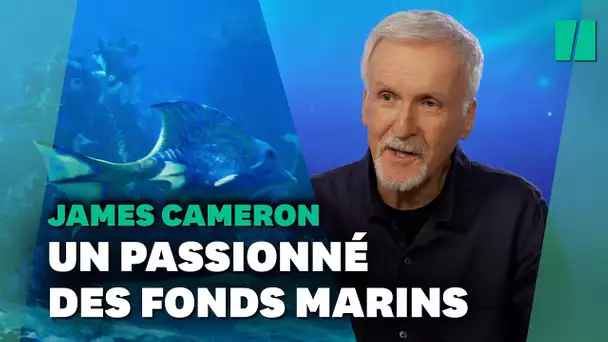 « Avatar 2 » : James Cameron explore les océans depuis 50 ans, et voici ce qu’il en retient