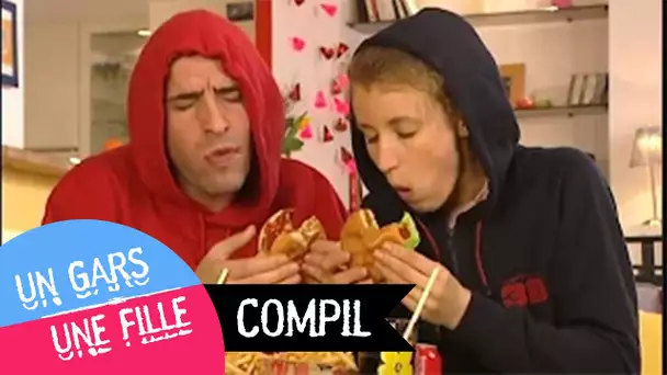 Un gars une fille - à la maison - compilation 03 - 20min