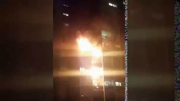 Nantes : une explosion suivie d'un incendie dans un immeuble situé près du stade de la Beaujoire