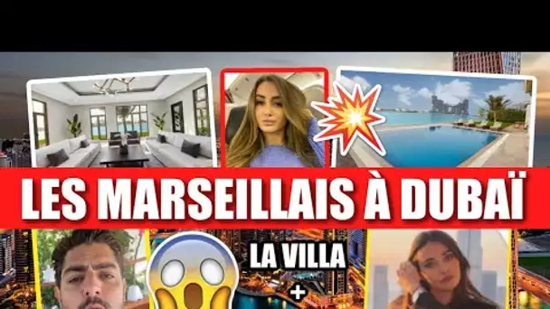 LES MARSEILLAIS À DUBAÏ : L’INCROYABLE VILLA + LE CASTING DE DÉPART !! 😱✈️