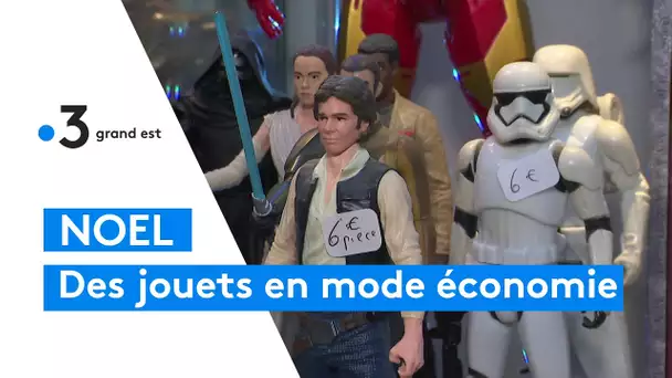 Zoom sur les jouets de seconde main à Metz