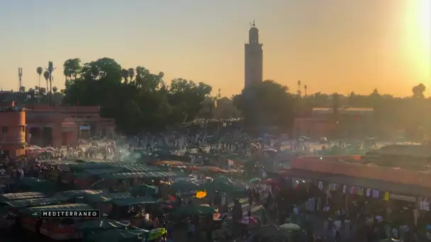 MEDITERRANEO - à Marrakech, écoutons avec attention la nouvelle génération des conteurs