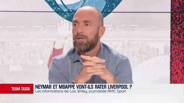 Le discours en demi teinte de Duga concernant les blessures de Neymar et de Mbappé