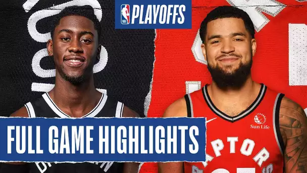 NETS at RAPTORS | FULL GAME HIGHLIGHTS | August 17, 2020