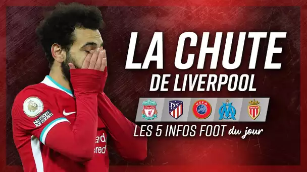 Liverpool chute, Milik est là, Diatta à Monaco… Voici les 5 infos du jour