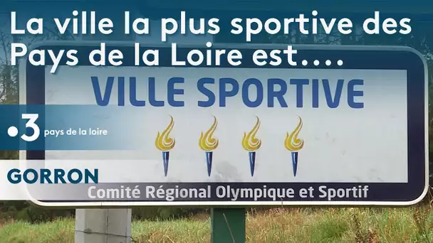 Ville de moins de 3000 habitants  la plus sportive des Pays de la Loire