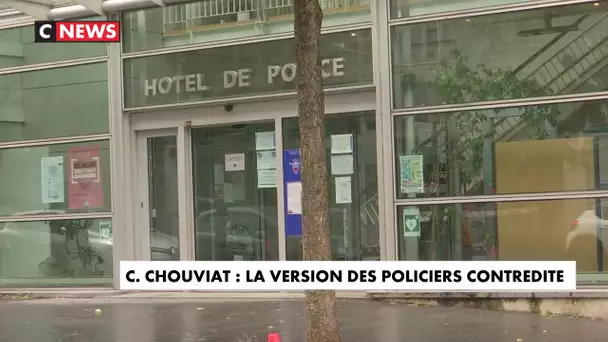 C. Chouviat : la version des policiers contredites