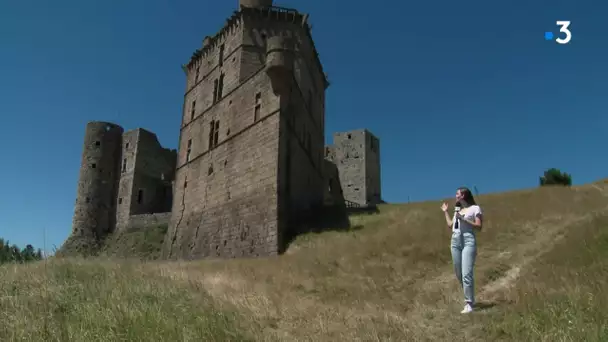 Balades occitanes   : découverte du Château de Portes, près d'Alès, dans le Gard