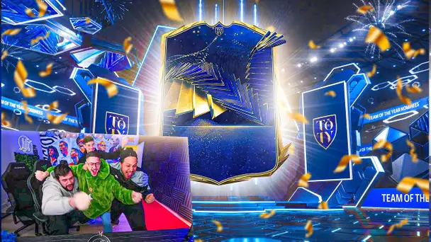 Le PREMIER TOTY ! Un Pack Opening de FOLIE !!!