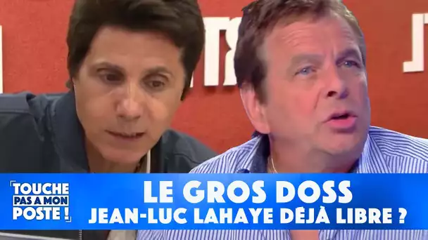 Le gros doss : Comprenez-vous que Jean-Luc Lahaye soit déjà libre ?