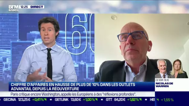 Franck Verschelle (Adventail): Adventail gère 8 centres commerciaux outlets en France