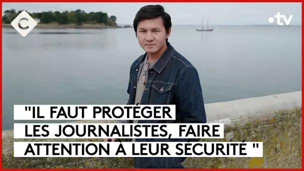 Un journaliste français libéré après 10 mois de détention - C à vous - 19/10/2023