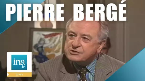 Pierre Bergé "Ma rencontre avec Jean Giono" | Archive INA