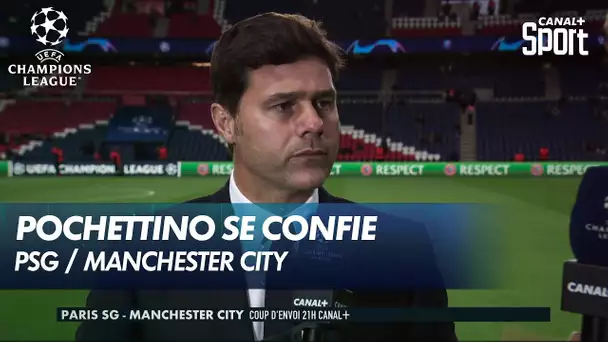 Mauricio Pochettino se confie avant PSG / Manchester City