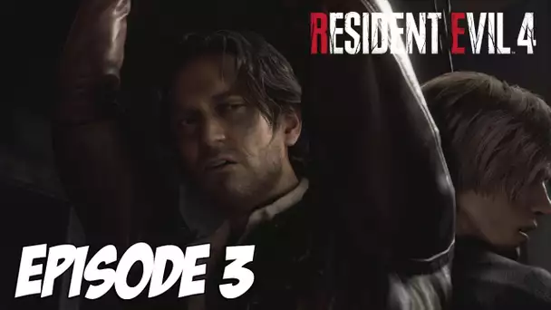 RESIDENT EVIL 4 : L'USINE | Episode 3