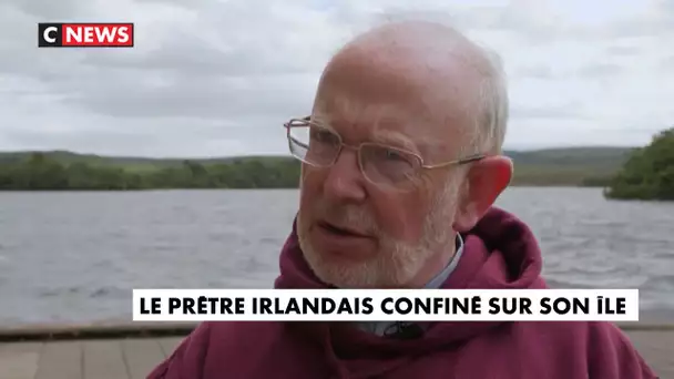 Irlande du Nord : un prêtre reste seul confiné sur son île