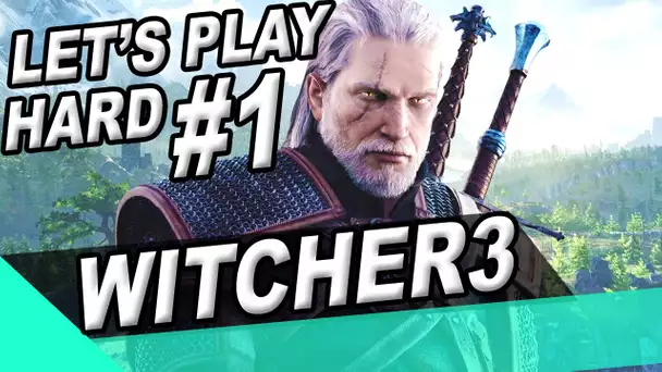 THE WITCHER 3 EP1 ♦ GAMEPLAY FR en HARD ♦ LET&#039;S PLAY ! Skyyart!