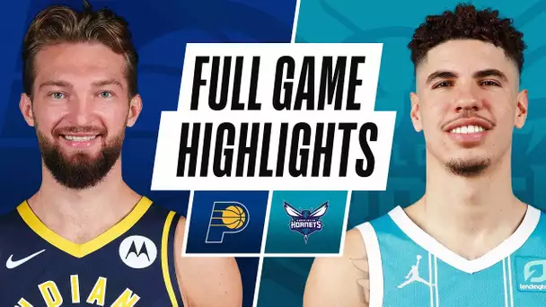 PACERS at HORNETS | FULL GAME HIGHLIGHTS | January 29, 2021