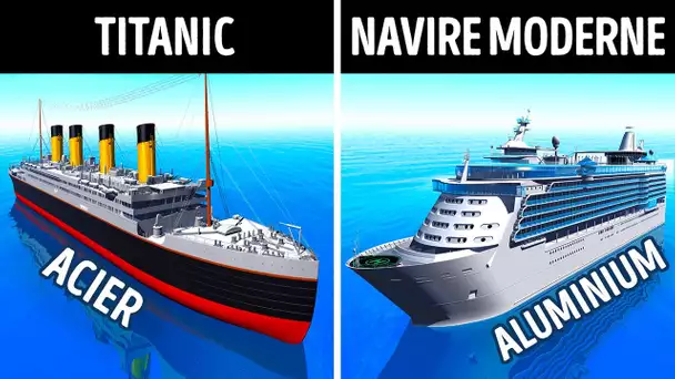 Le Titanic Etait Condamné Dès Le Départ, En Voici La Preuve