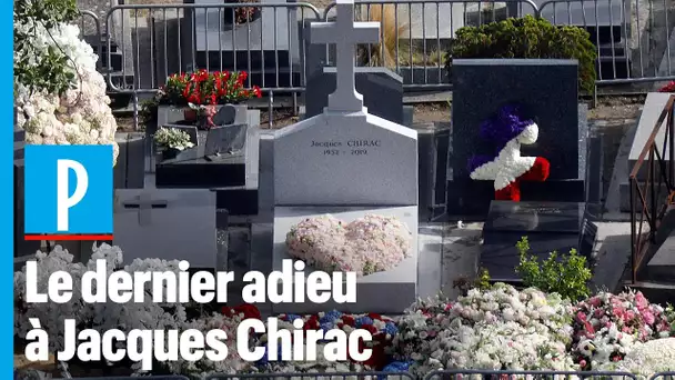 Jacques Chirac : un dernier adieu émouvant au cimetière Montparnasse