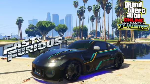 NOUVELLE ANNIS EUROS FAST & FURIOUS CUSTOMISATION (1 300 000$)