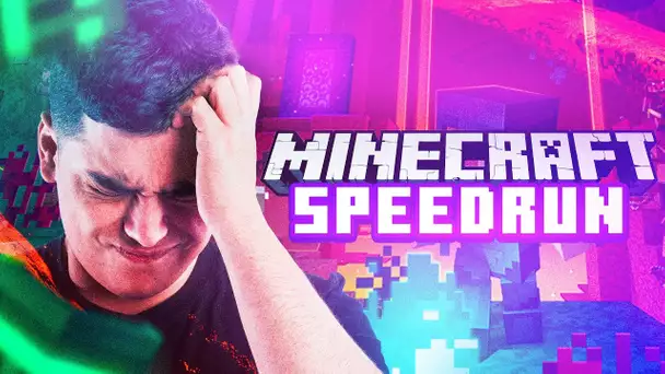 KAMEL RENTRE DANS LA BOUCLE & APPREND LE SPEEDRUN MINECRAFT