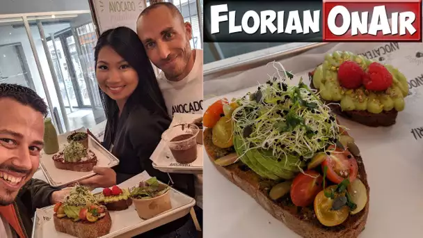 FOODPORN et HEALTHY? Le BUZZ de ce BAR à AVOCAT est il mérité ?? - VLOG #806