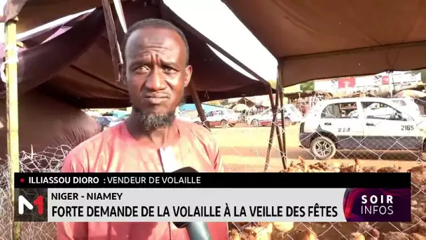 Niamey : Forte demande de la volaille à la veille des fêtes