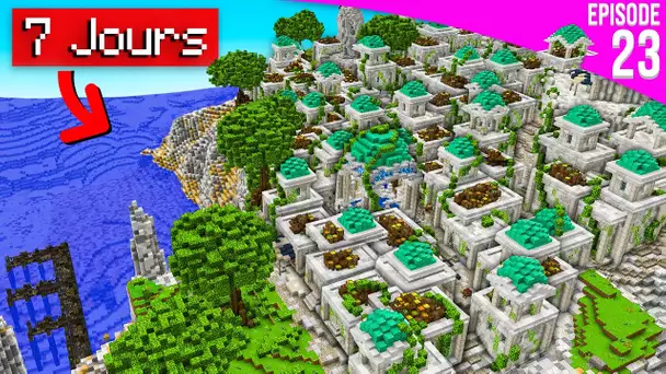 J'ai reconstruit Miami en 7 jours pour sauver mon pays.... - Episode 23 | NationsGlory S3