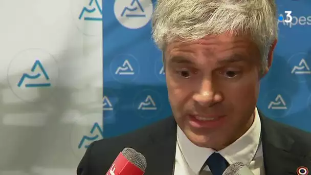 Laurent Wauquiez accuse le gouvernement  d&#039;abandonner la Region à son sort