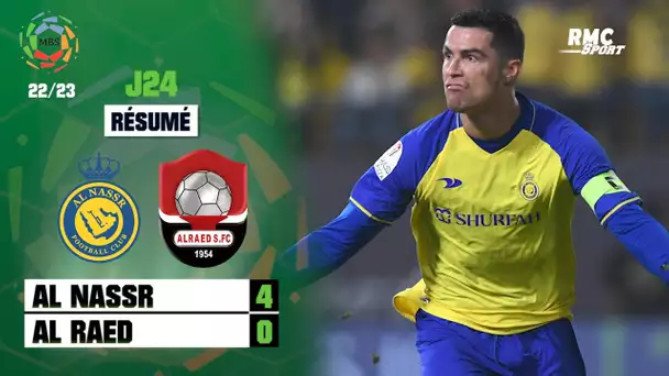 Cristiano Ronaldo retrouve le sens du but, Al-Nassr vainqueur d’Al-Raed (4-0, résumé J24)