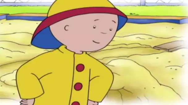 👍  Caillou FRANÇAIS - Caillou le constructeur de routes (S04E03) | HD | dessin animé complet