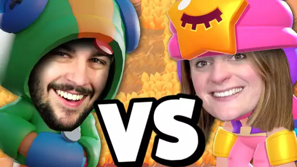 GUILLAUME VS KIM SUR BRAWL STARS SPÉCIAL LÉGENDAIRE !