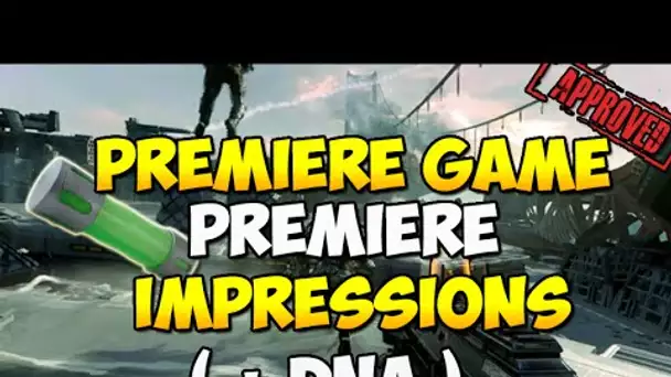 ADVANCED WARFARE -PREMIÈRE IMPRESSIONS ( + DNA )