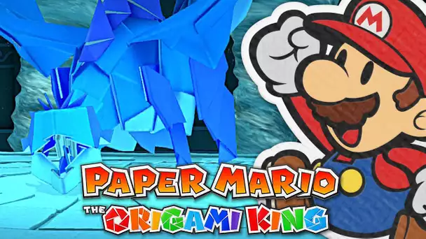 ON AFFRONTE LE BOSS DE L'ESPLI DE L'EAU ! | PAPER MARIO : THE ORIGAMI KING EPISODE 6 NINTENDO SWITCH