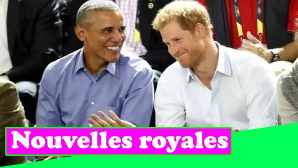 Meghan et Harry n'ont pas invité Barack Obama à leur mariage avant un brutal camouflet d'anniversair