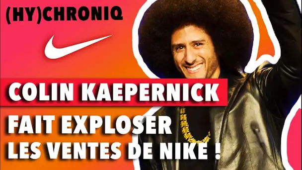 Comment Colin Kaepernick a Fait Exploser les Ventes Nike !