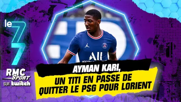 Twitch RMC Sport :  Kari, un titi en passe de quitter le PSG pour Lorient