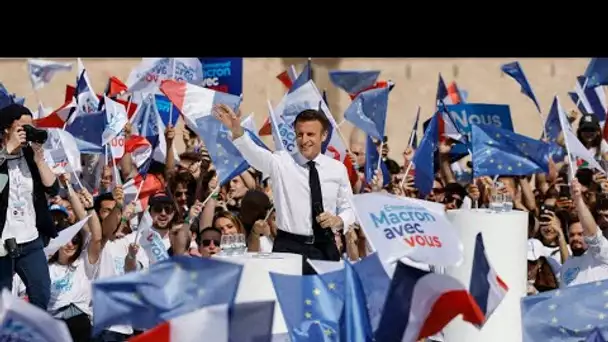 Emmanuel Macron à Marseille : "La politique à venir sera écologique ou ne sera pas" • FRANCE 24