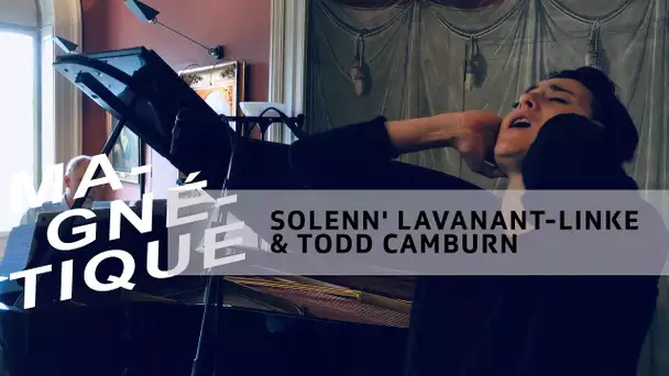 Solenn' Lavanant-Linke & Todd Camburn en live dans "Magnétique" (27 septembre 2019, RTS Espace 2)
