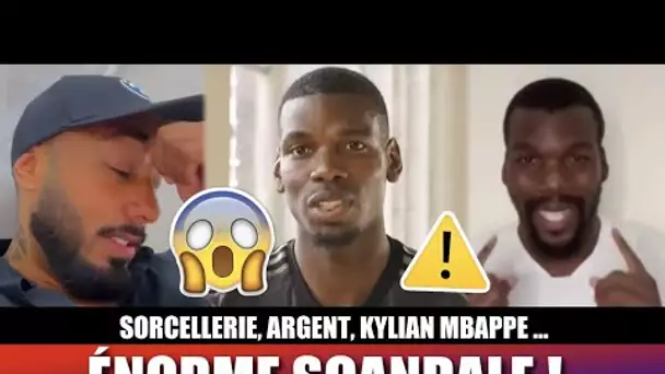 MATHIAS POGBA, PAUL POGBA, KYLIAN MBAPPÉ, MARC BLATA : ÉNORME SCANDALE (SORCELLERIE, ARGENT...) 😱