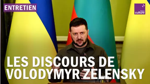 Discours de Volodymyr Zelensky : les mots de la guerre