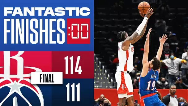 Final 48.5 WILD ENDING Rockets vs Wizards 🔥