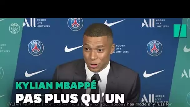 Au PSG, Kylian Mbappé ne veut pas être capitaine, ni "aller au-delà" de son rôle de joueur